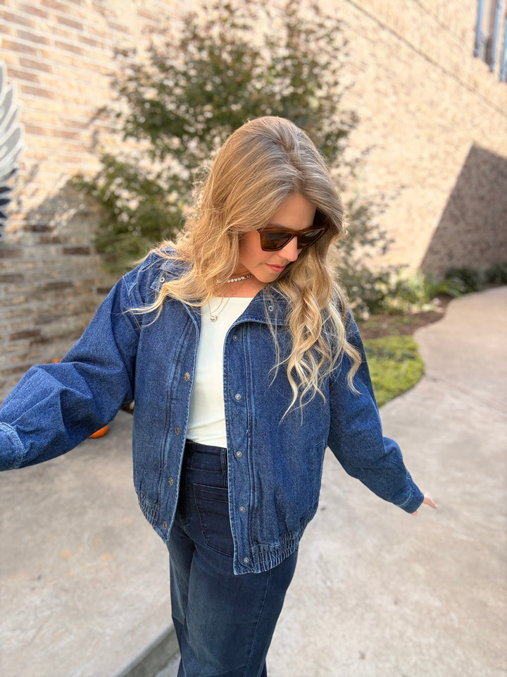 Phantom Funnel Neck Jacket- Rush