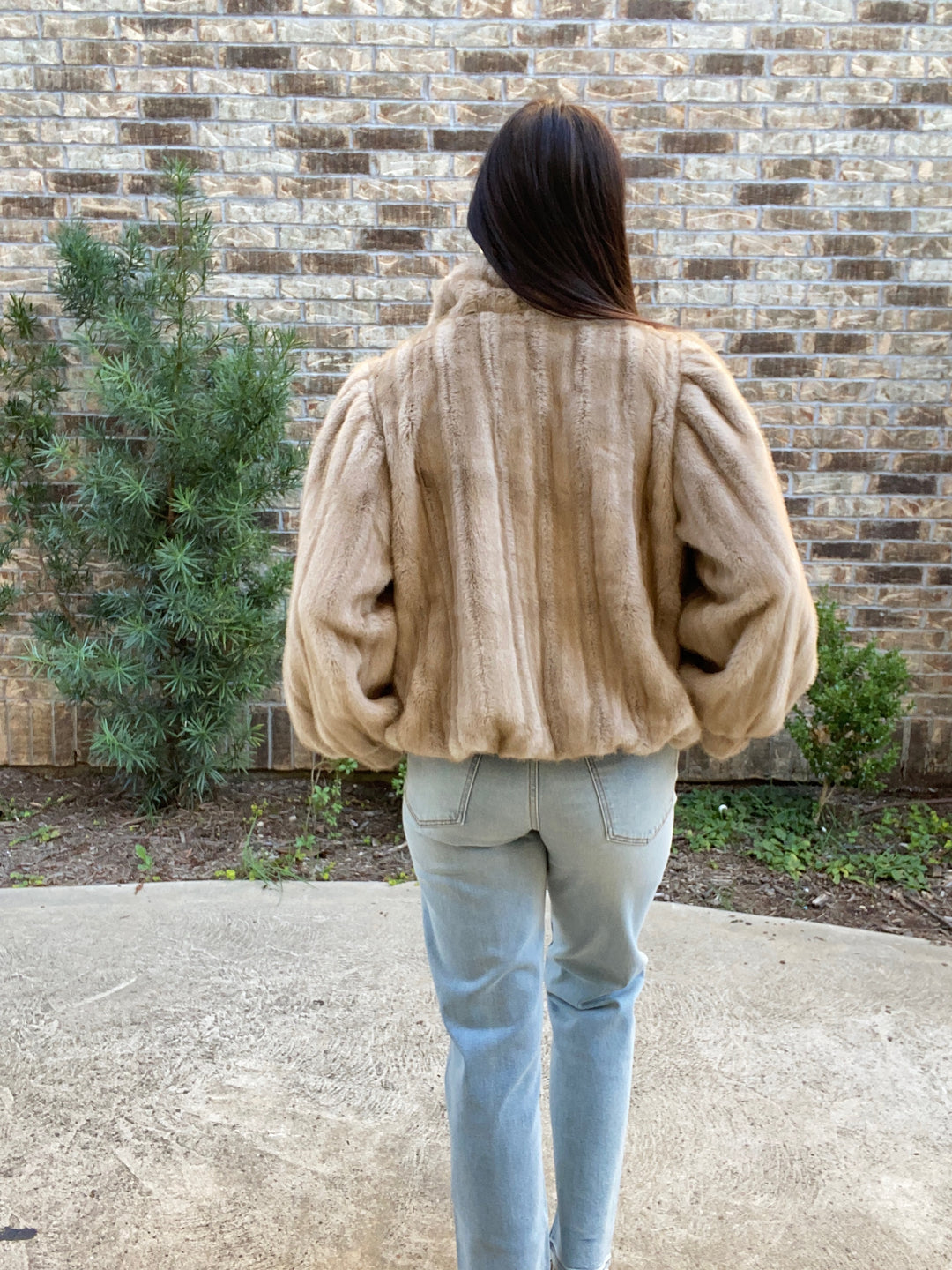 Deedee Jacket- Heather Almond