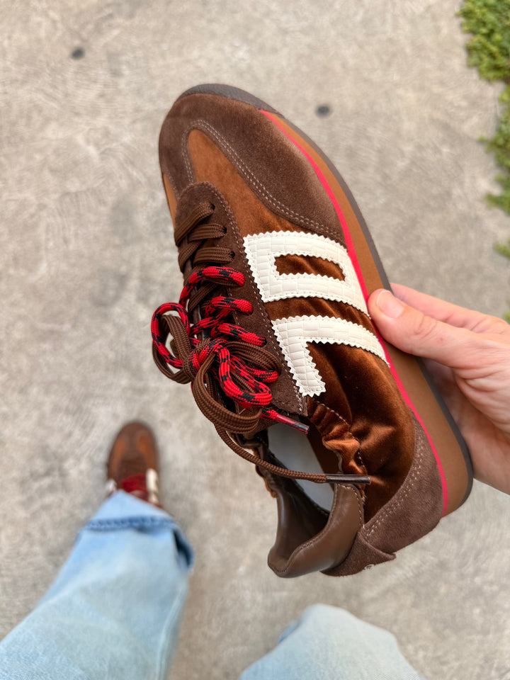 Rocket Sneaker- Velvet Brown Butter
