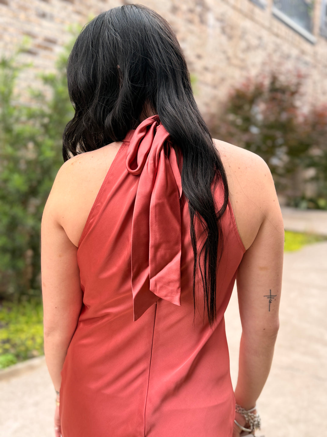Lara Dress- Dusty Mauve