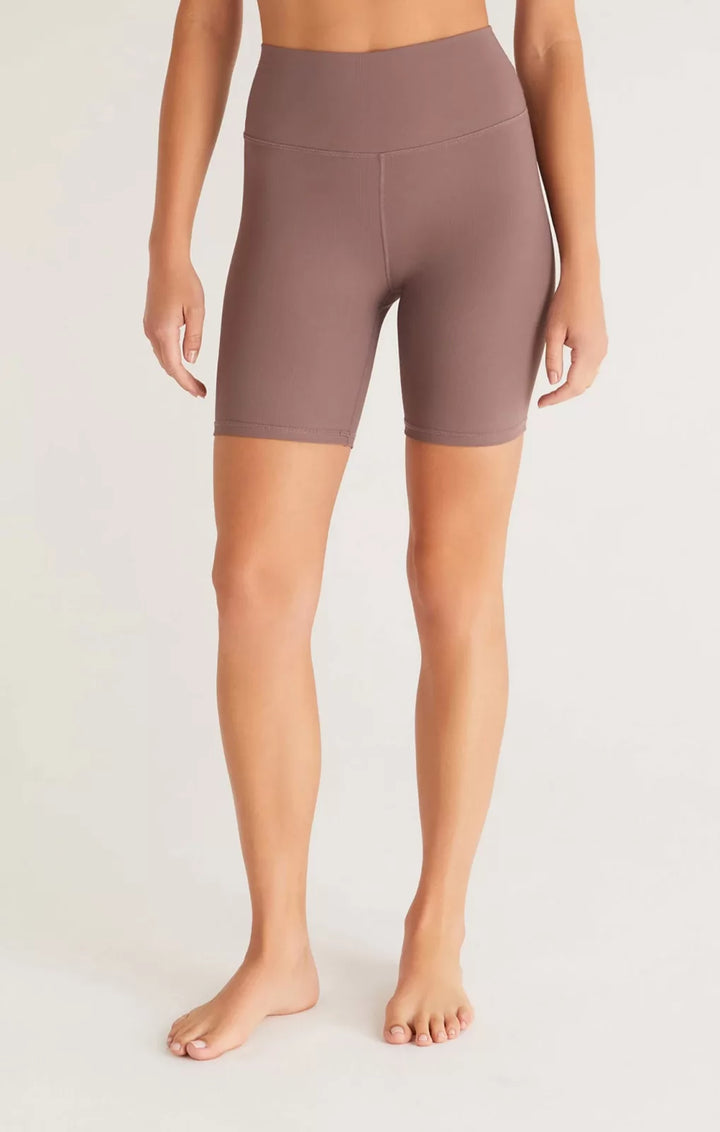 Karma Rib Bike Short- Twilight Sky - XS