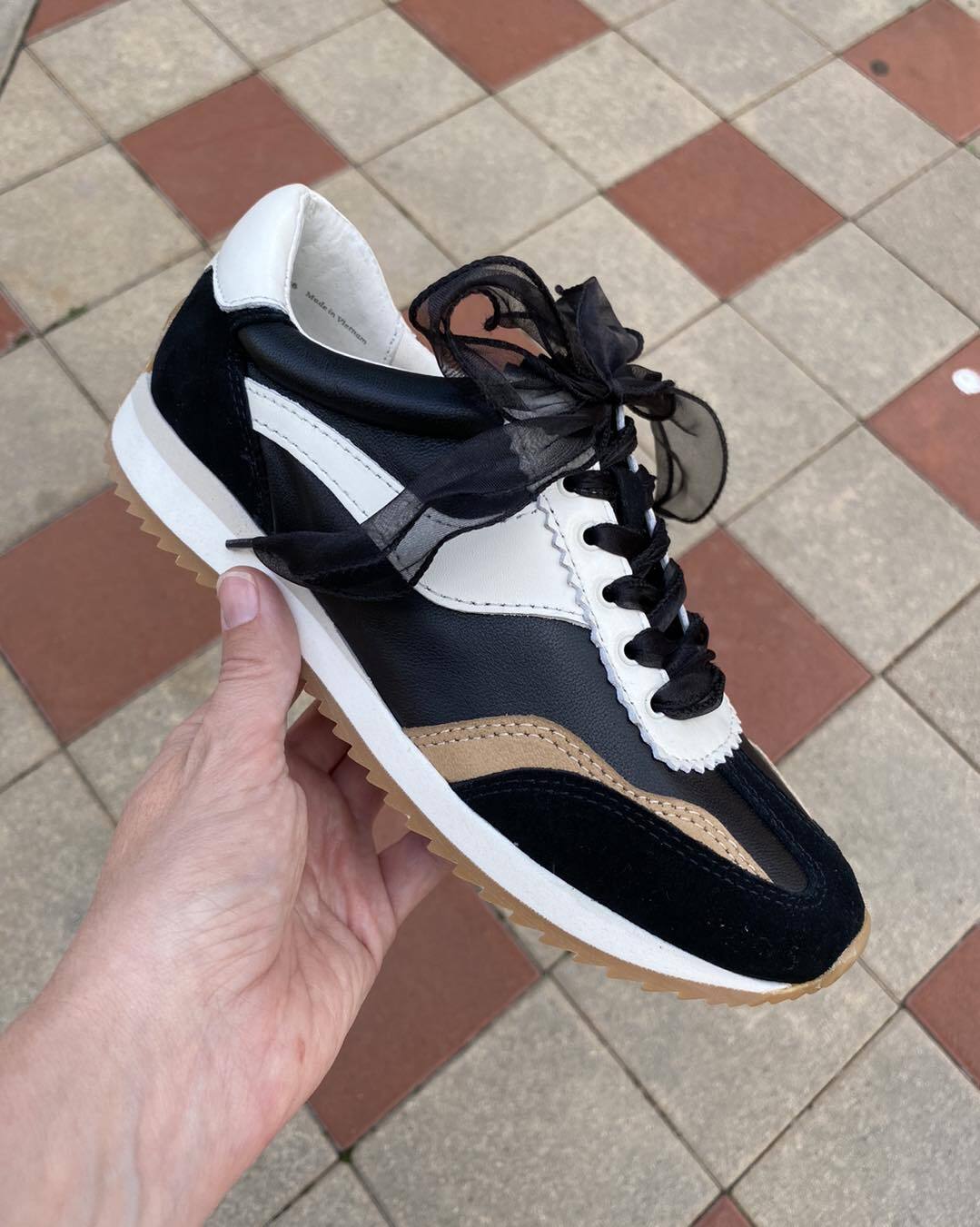 B.Ntcd Sneaker- Black - 6.5