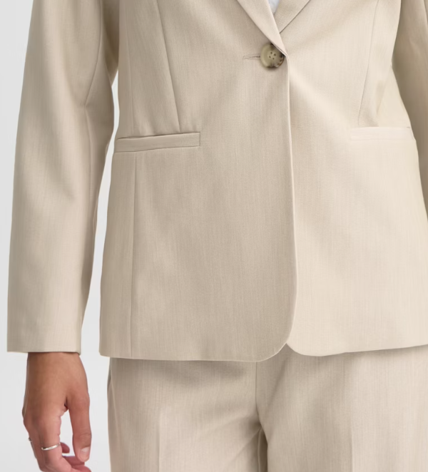 Bydanta Blazer - Humus Melange
