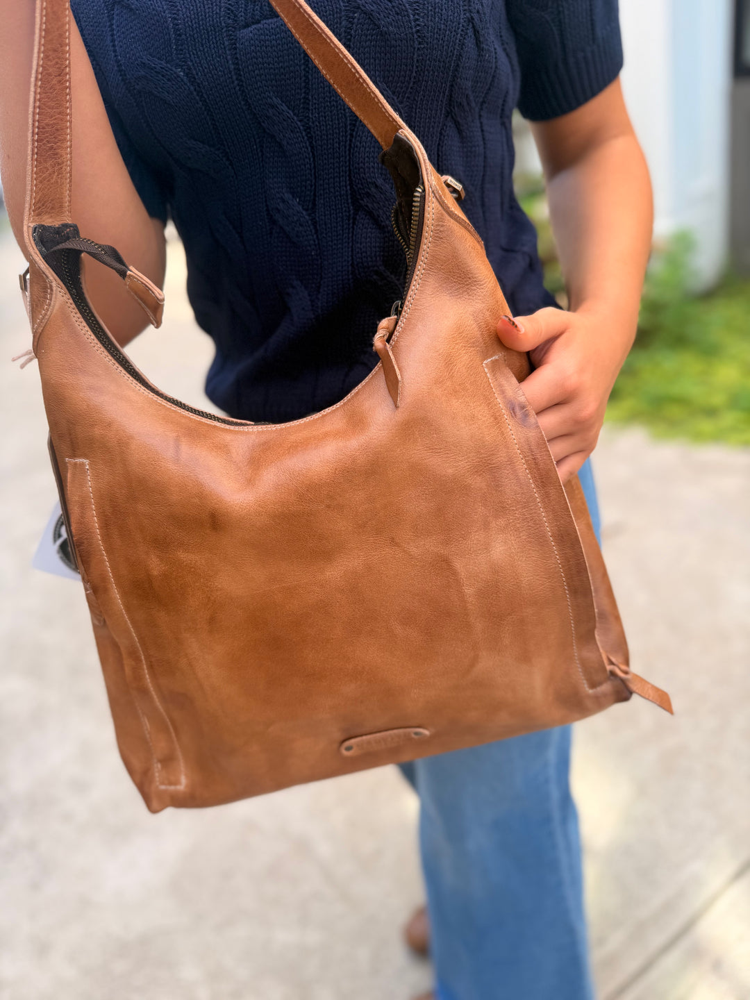 Dallas LTC Bag- Tan Rustic