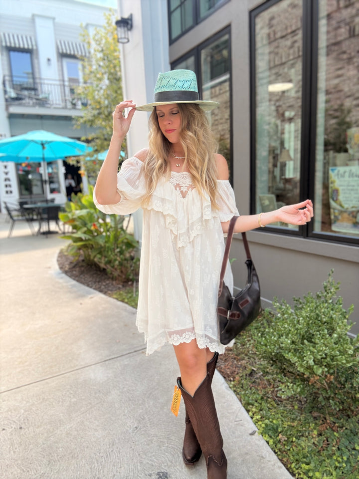 Vickie Dress- Cream
