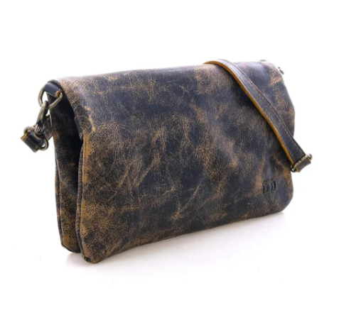 Cadence Crossbody - Black Lux