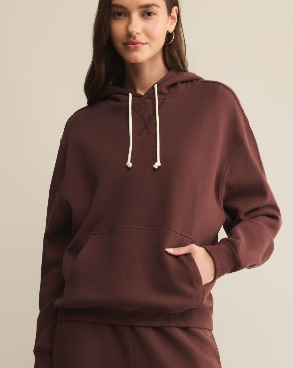 Coastal View Hoodie - Sandalwood - Sm