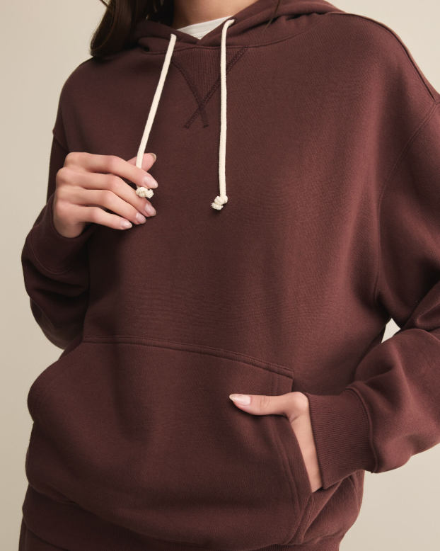 Coastal View Hoodie - Sandalwood