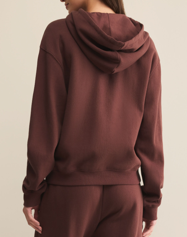 Coastal View Hoodie - Sandalwood