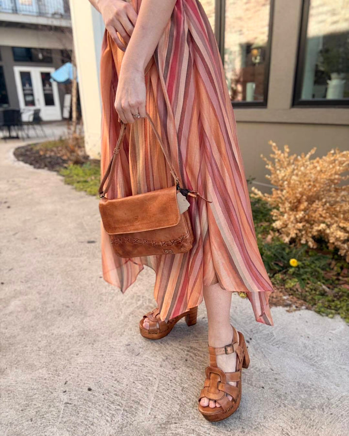 Dalina Dress- Stripe Multi - Xs