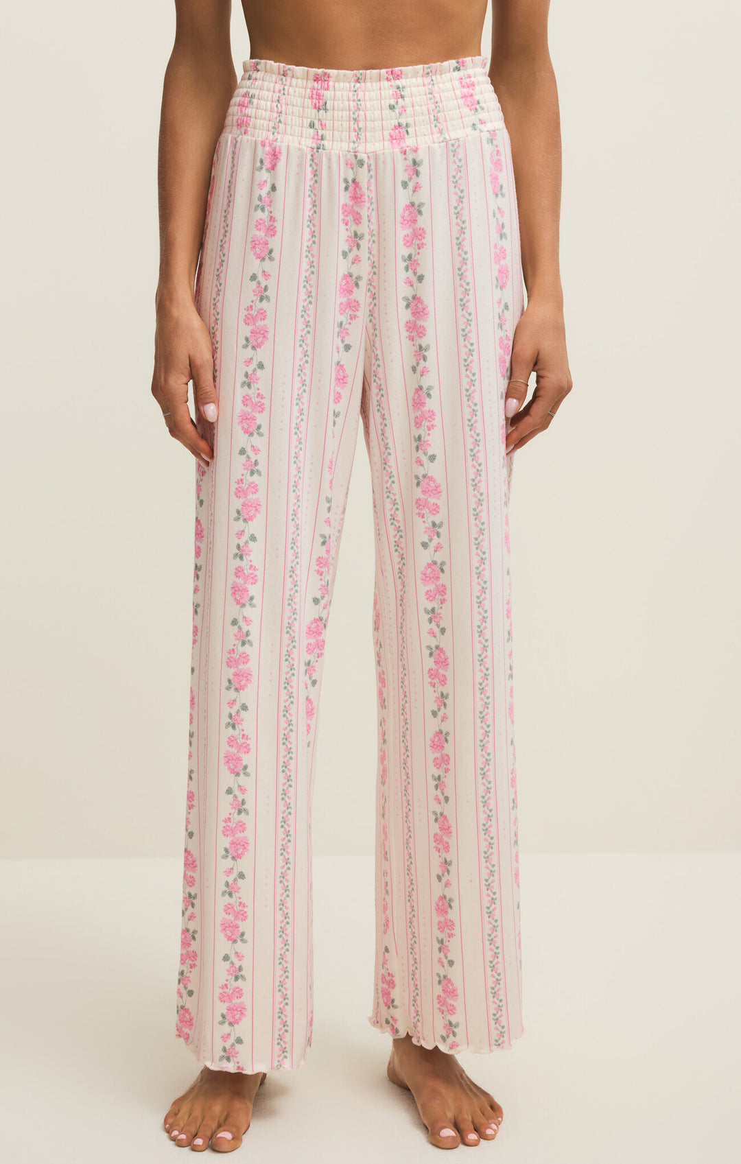 Dawn Boudoir Pant - Vanilla Ice - S