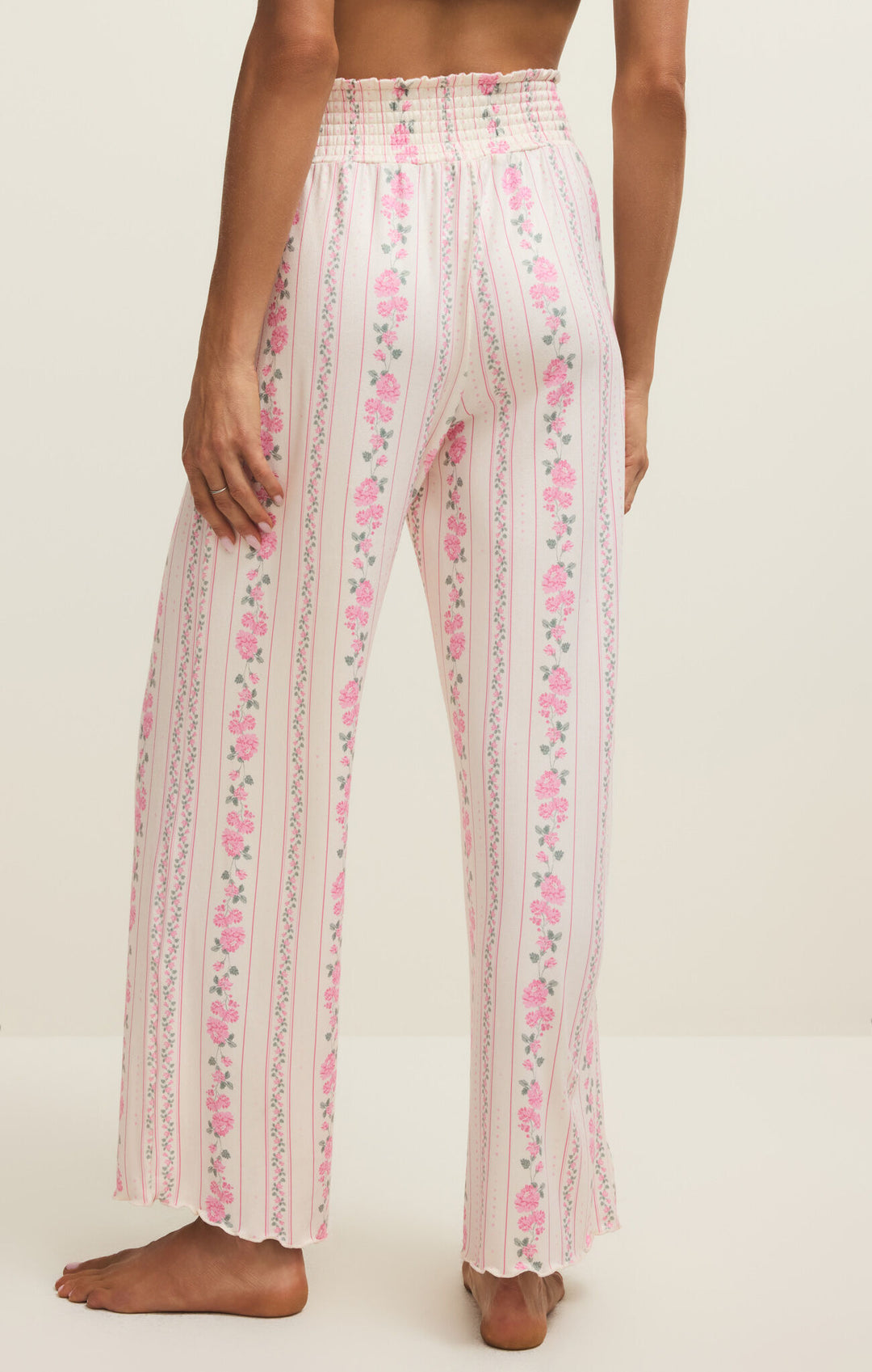 Dawn Boudoir Pant - Vanilla Ice
