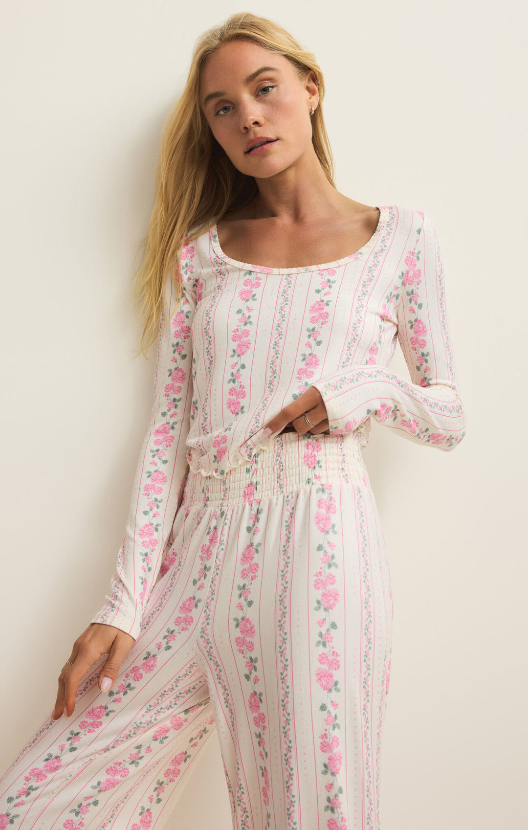 Dawn Boudoir Pant - Vanilla Ice - Xs