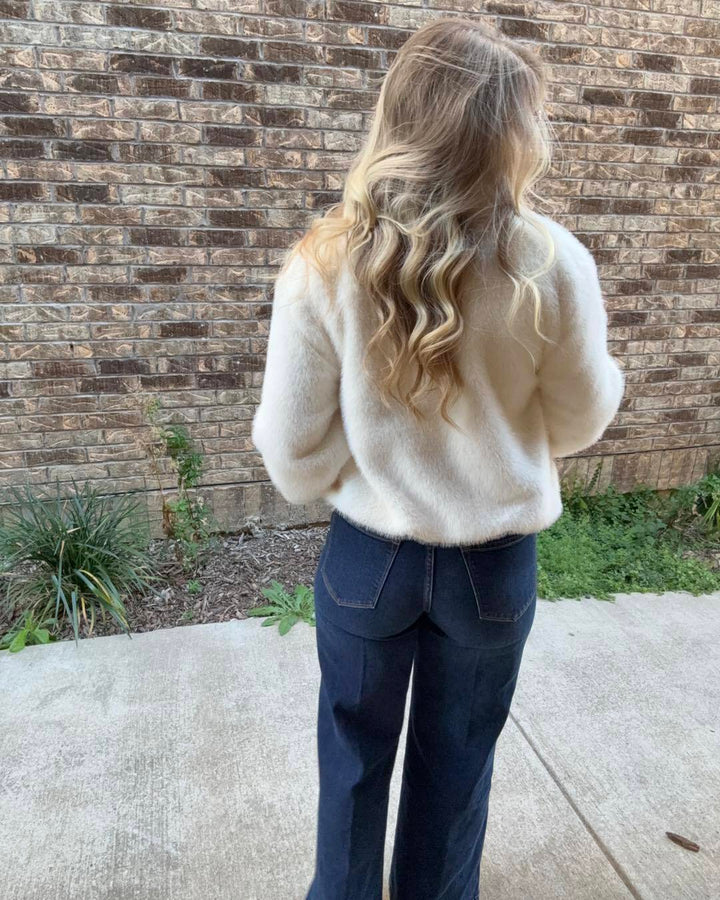 Evanie Coat- Cream