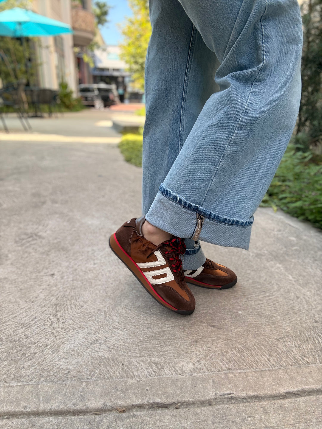 Rocket Sneaker- Velvet Brown Butter