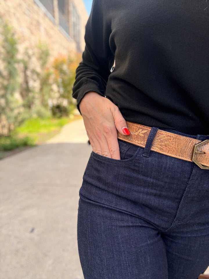 Fiona High-Rise Jean- Zodiac