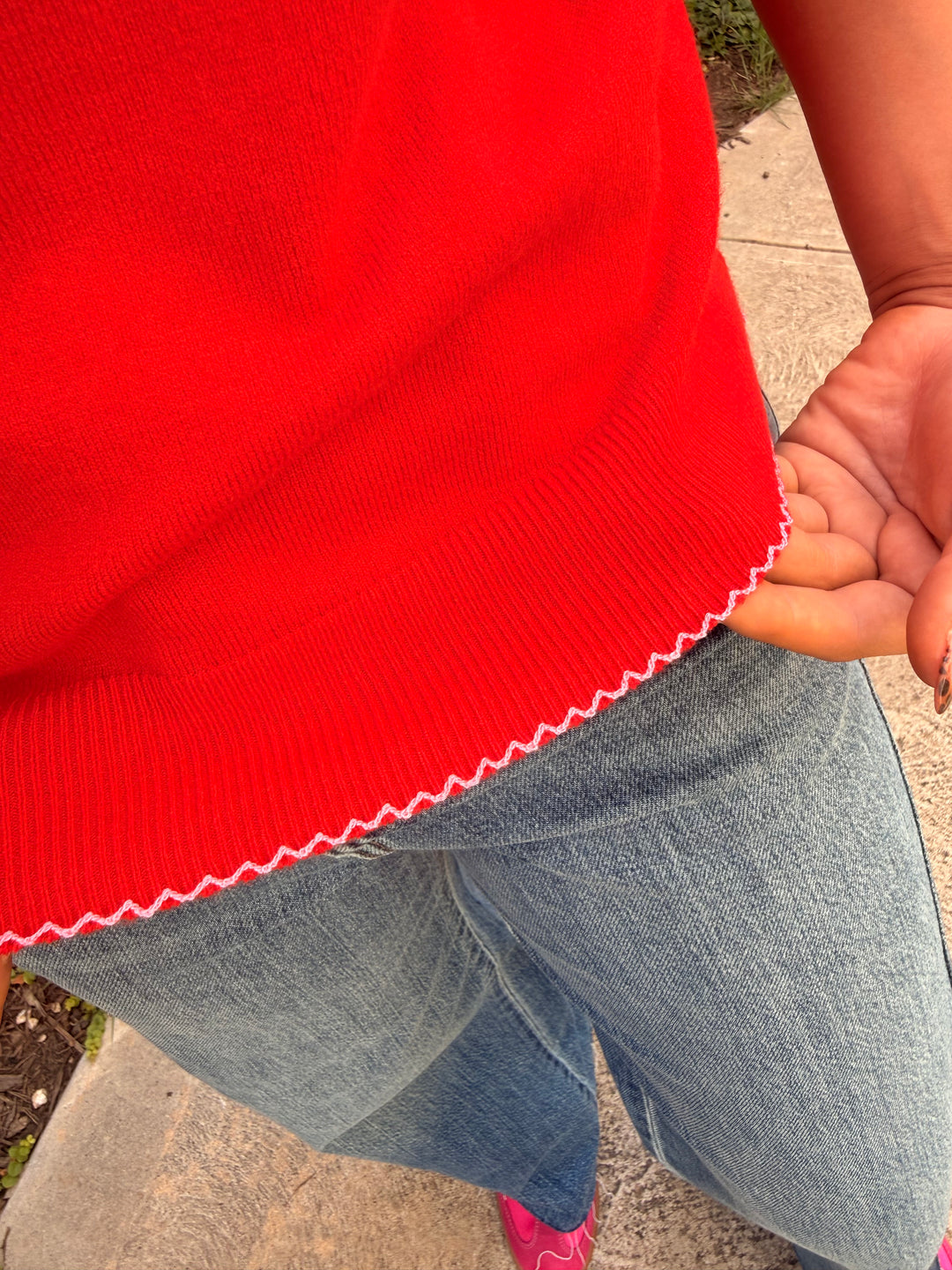 Springsteen Knit Polo Sweater