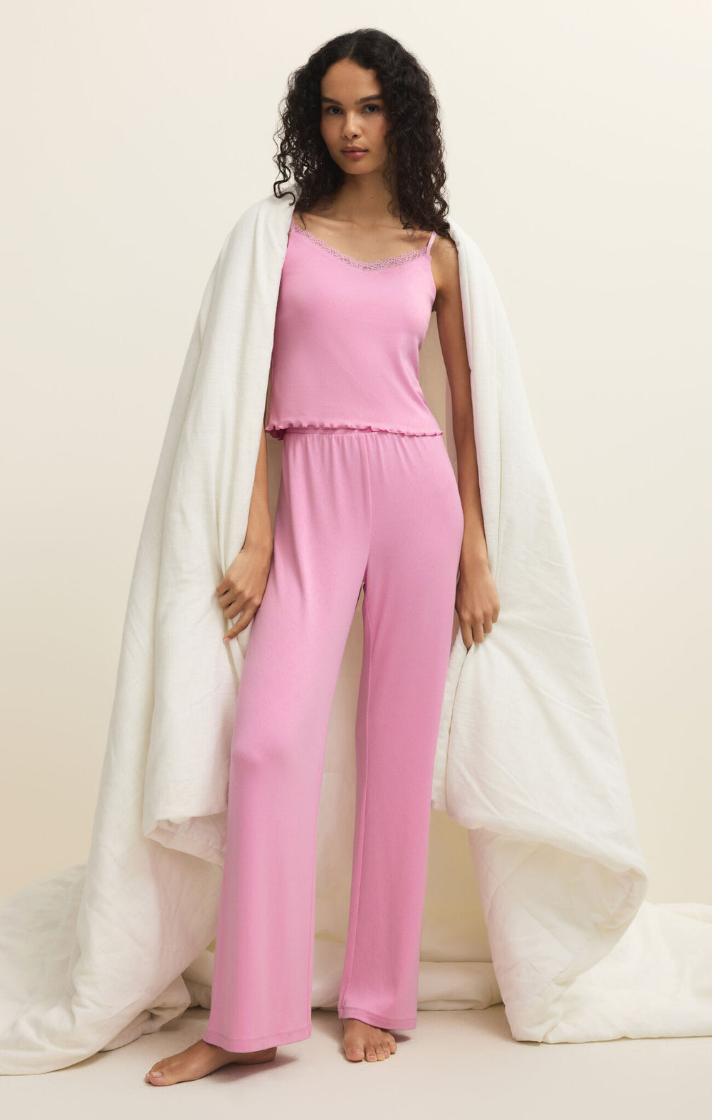 Heart Felt Cami - Pink Crush