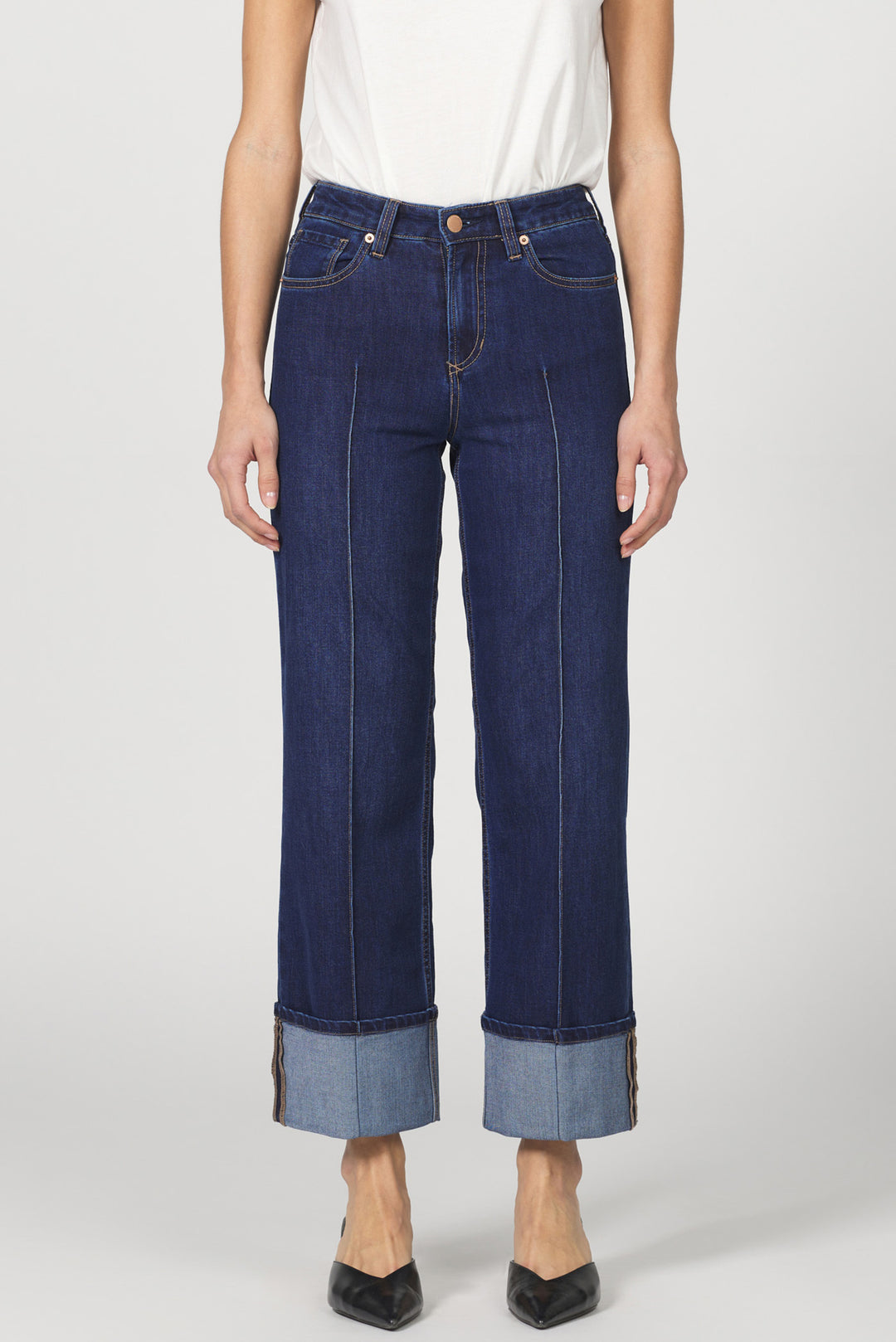 Holly High Rise Straight Leg Jean - Star Demand - 29