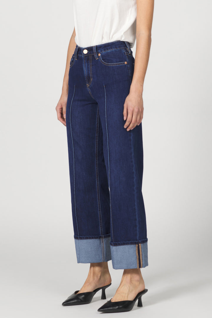Holly High Rise Straight Leg Jean - Star Demand