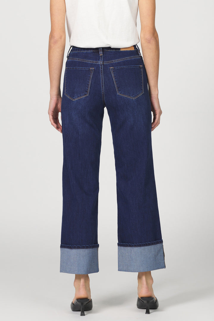 Holly High Rise Straight Leg Jean - Star Demand