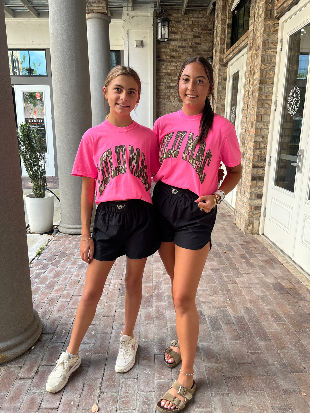Lulu Mac Tee- Neon Pink