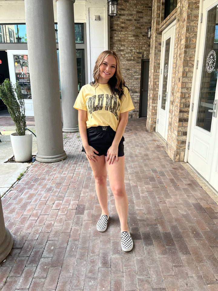 Lulu Mac Tee- Butter