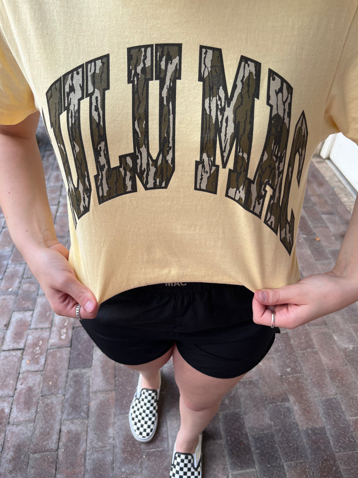 Lulu Mac Tee- Butter