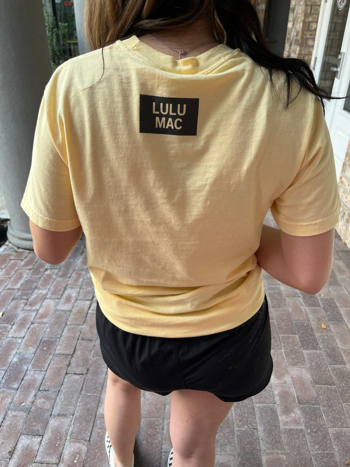 Lulu Mac Tee- Butter