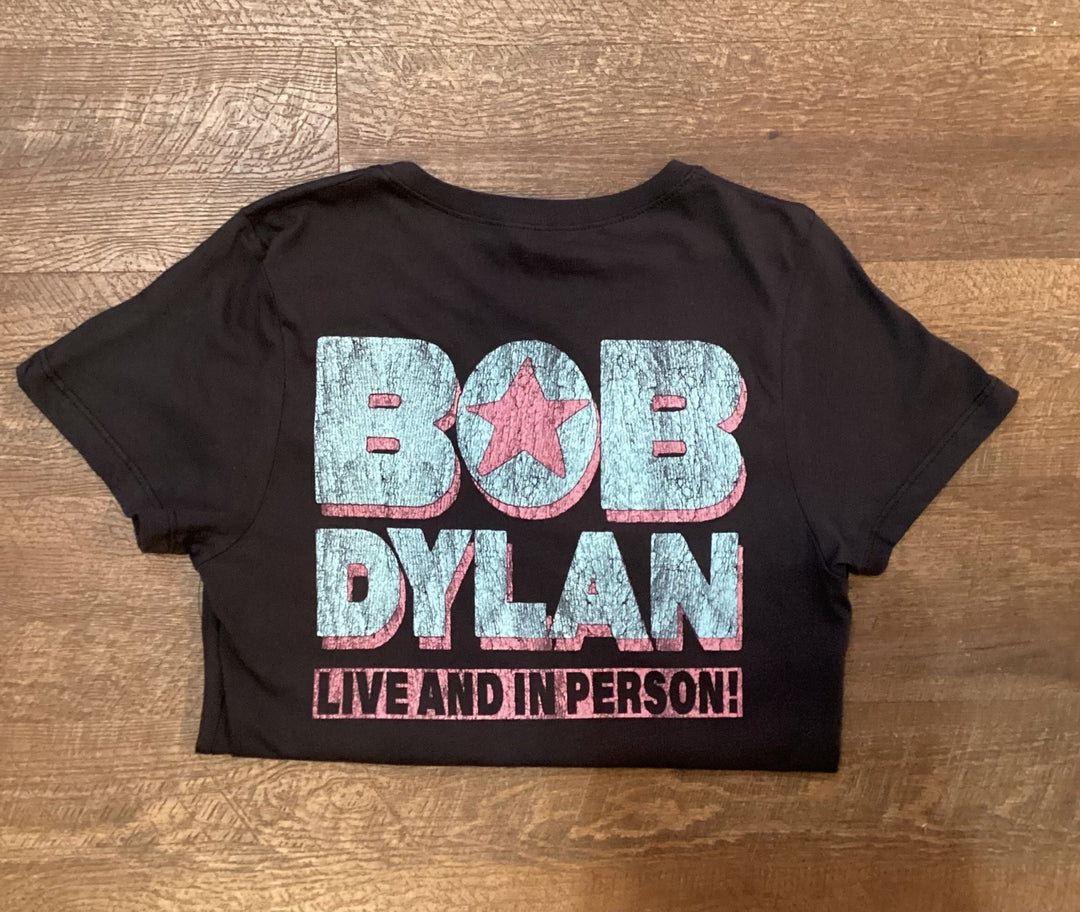 Bob Dylan Tee- Black