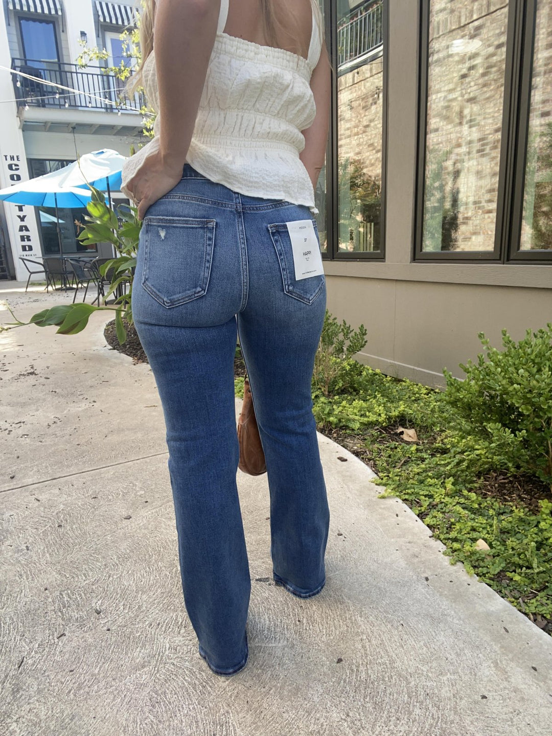 Happi Medium Wash Classic 31" Inseam Flare