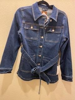 McCallan Denim Utility Jacket - DK - Lg