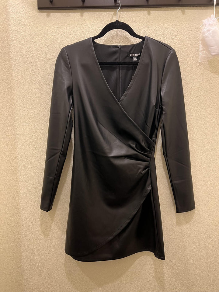 Sandy Dress- Blk - XS