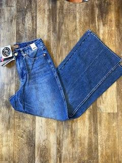 Hw Tummy Control Retro Wide Dk Jean - 14W