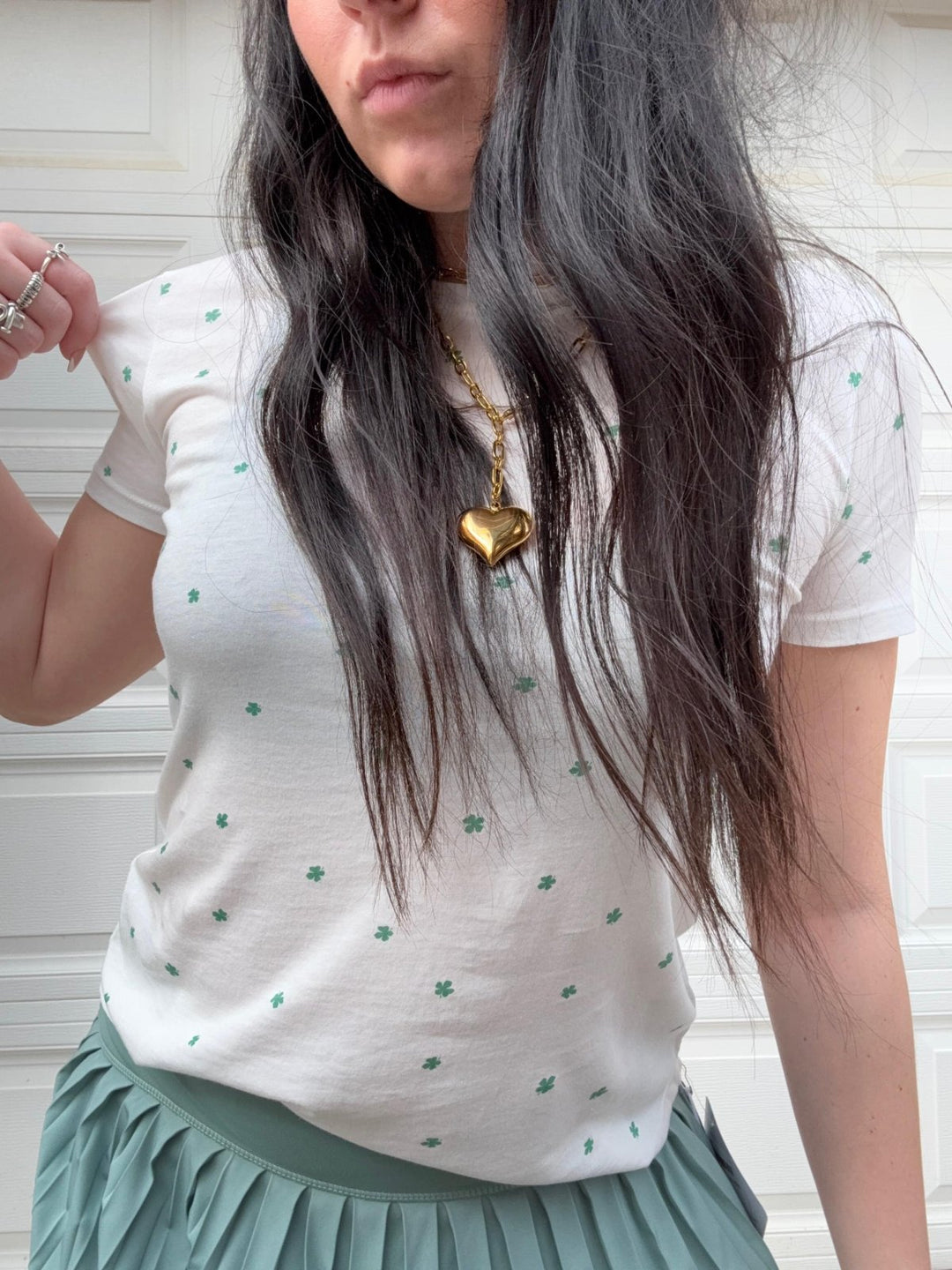 Lucky Clover Tee - Sm