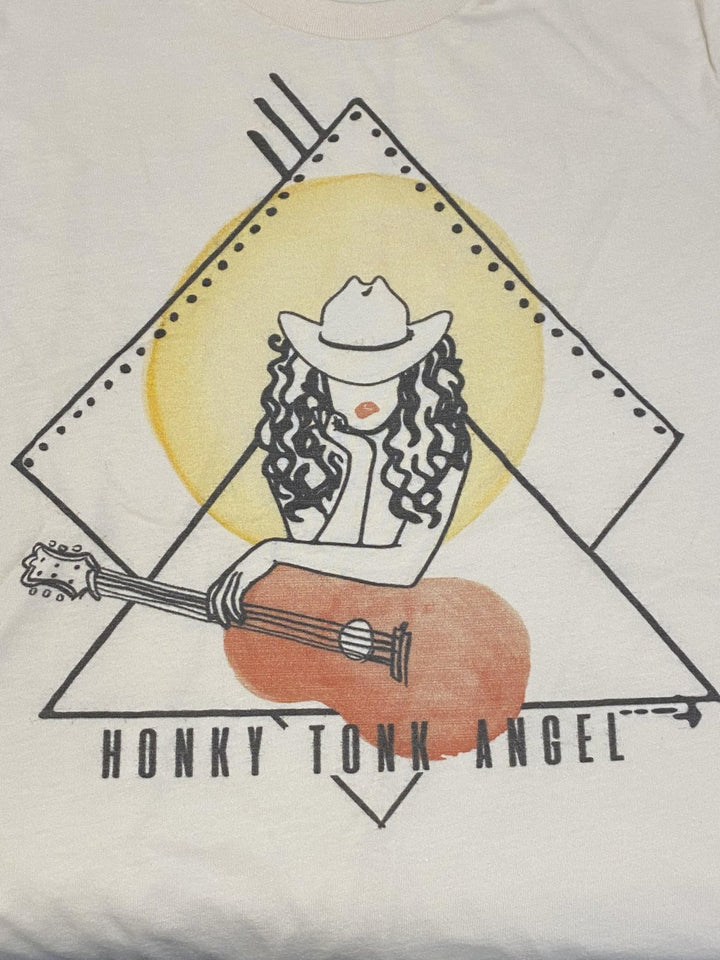 Honky Tonk Angel Tee - XL