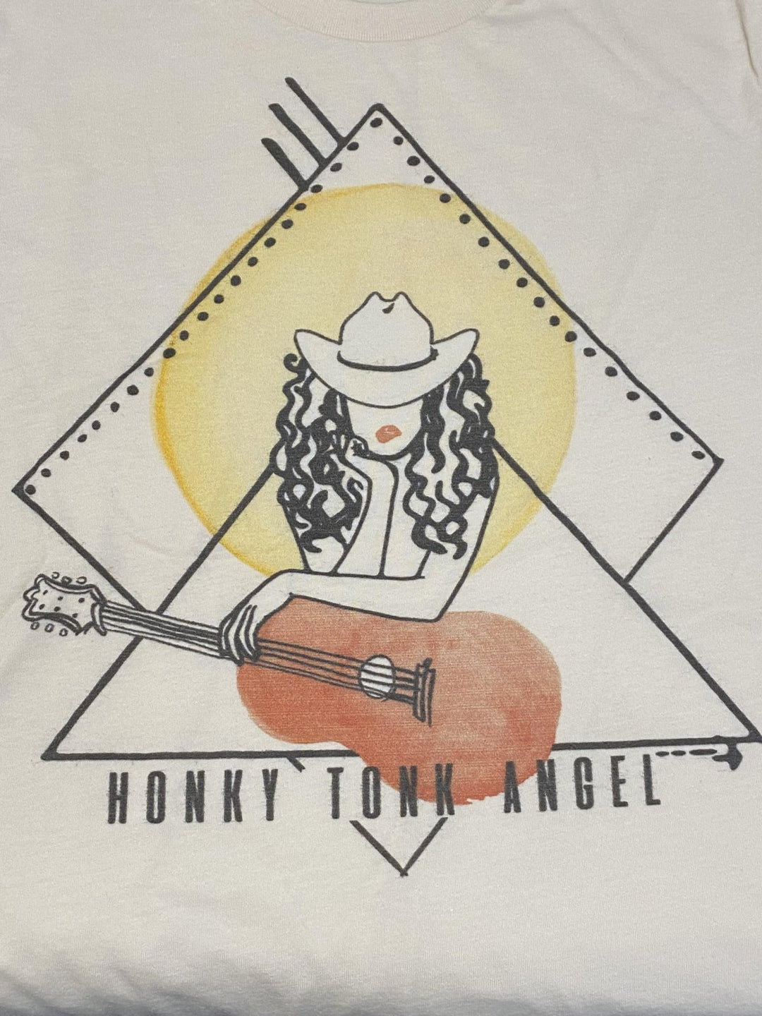 Honky Tonk Angel Tee - Med