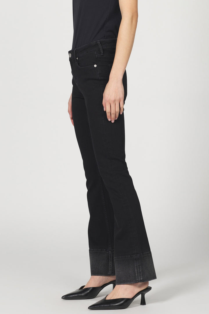 Jaxtyn Mid Rise Bootcut Jean - Shade