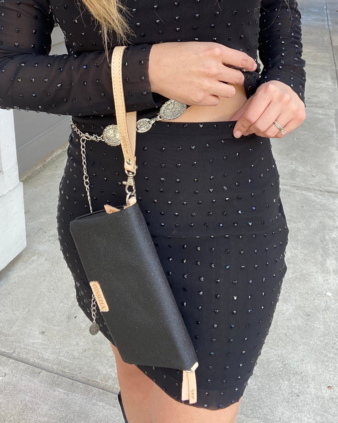 Keily Skirt- Black