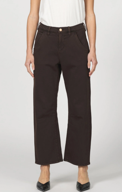 Lasso Dark Oak Barrel Jean - 24