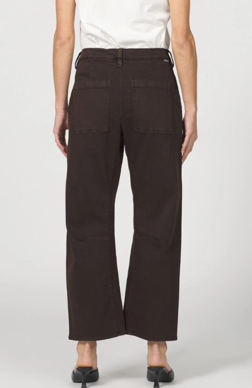 Lasso Dark Oak Barrel Jean