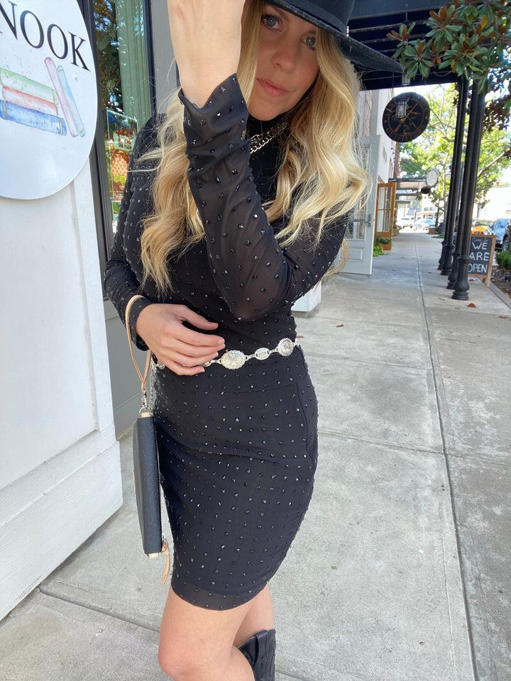Melvina Top- Black