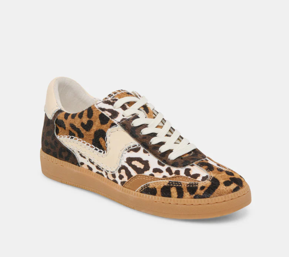 Notice Stitch Patchwork - Leopard