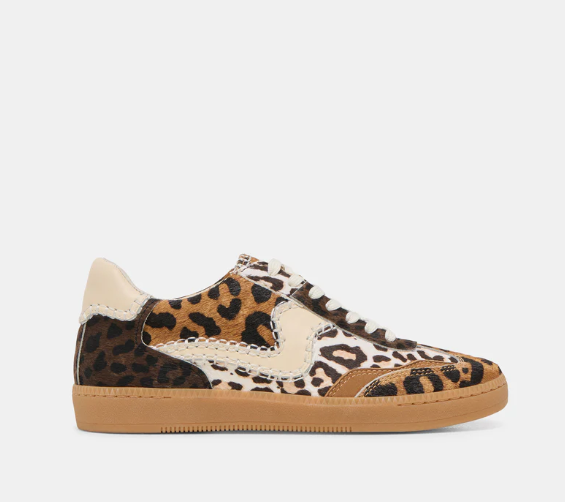 Notice Stitch Patchwork - Leopard