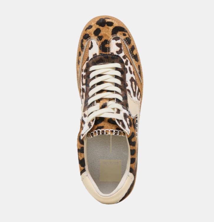Notice Stitch Patchwork - Leopard