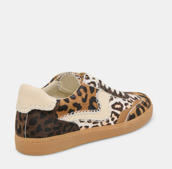 Notice Stitch Patchwork - Leopard