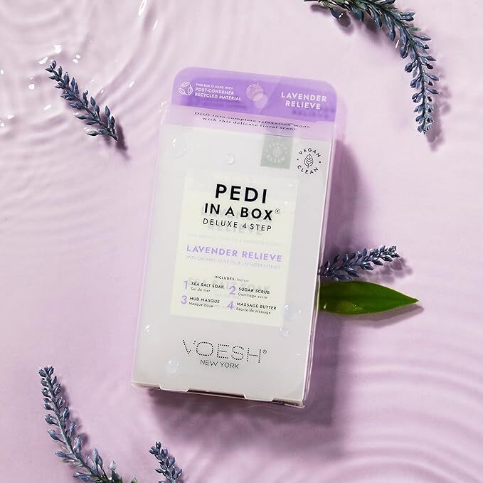 Pedi in a Box - Lavender Relieve