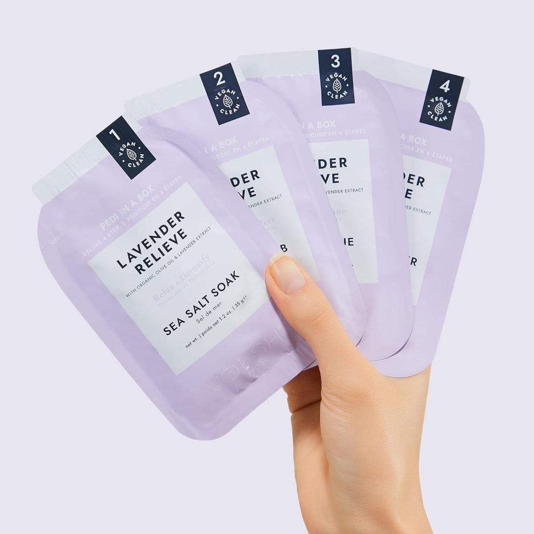 Pedi in a Box - Lavender Relieve
