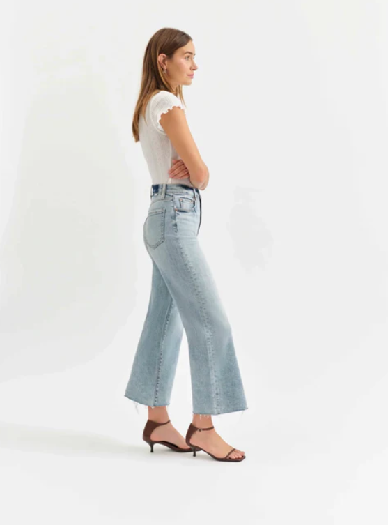 Pleaser HR Wide Leg Jean - Miracle - 24