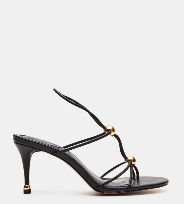 Ramos Strappy Stilleto - Black